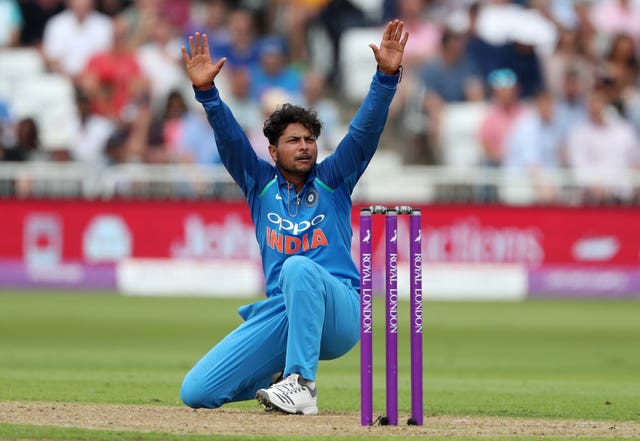 Kuldeep Yadav took six wickets at Trent Bridge