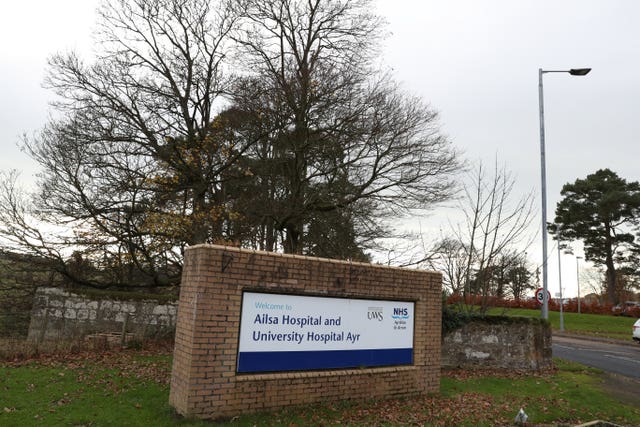 Ailsa Hospital