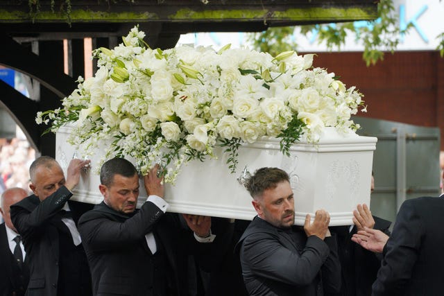 Bonnie Tyler funeral