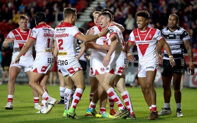 St Helens ran in six tries as Hull lost their ninth successive Super League match