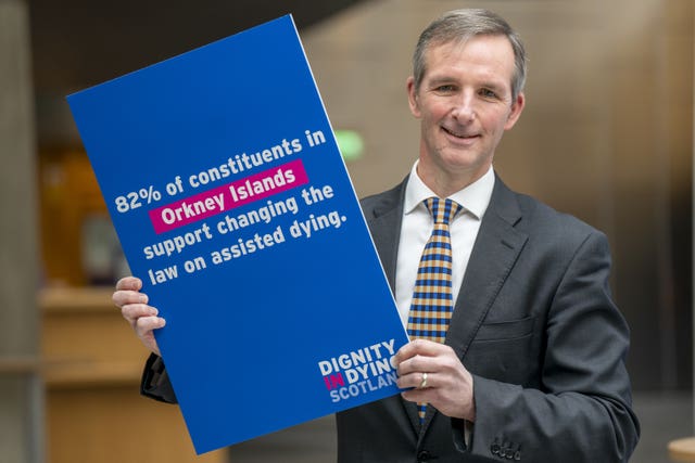  Scottish Liberal Democrat MSP Liam McArthur 