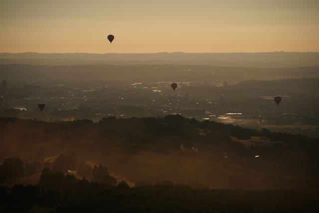 Bristol International Balloon Fiesta 2022