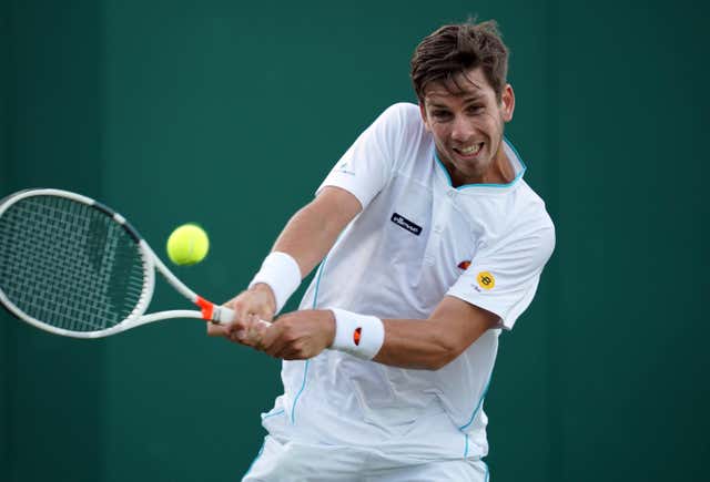 Cameron Norrie reached the second round at Flushing Meadows 12 months ago (John Walton/PA)