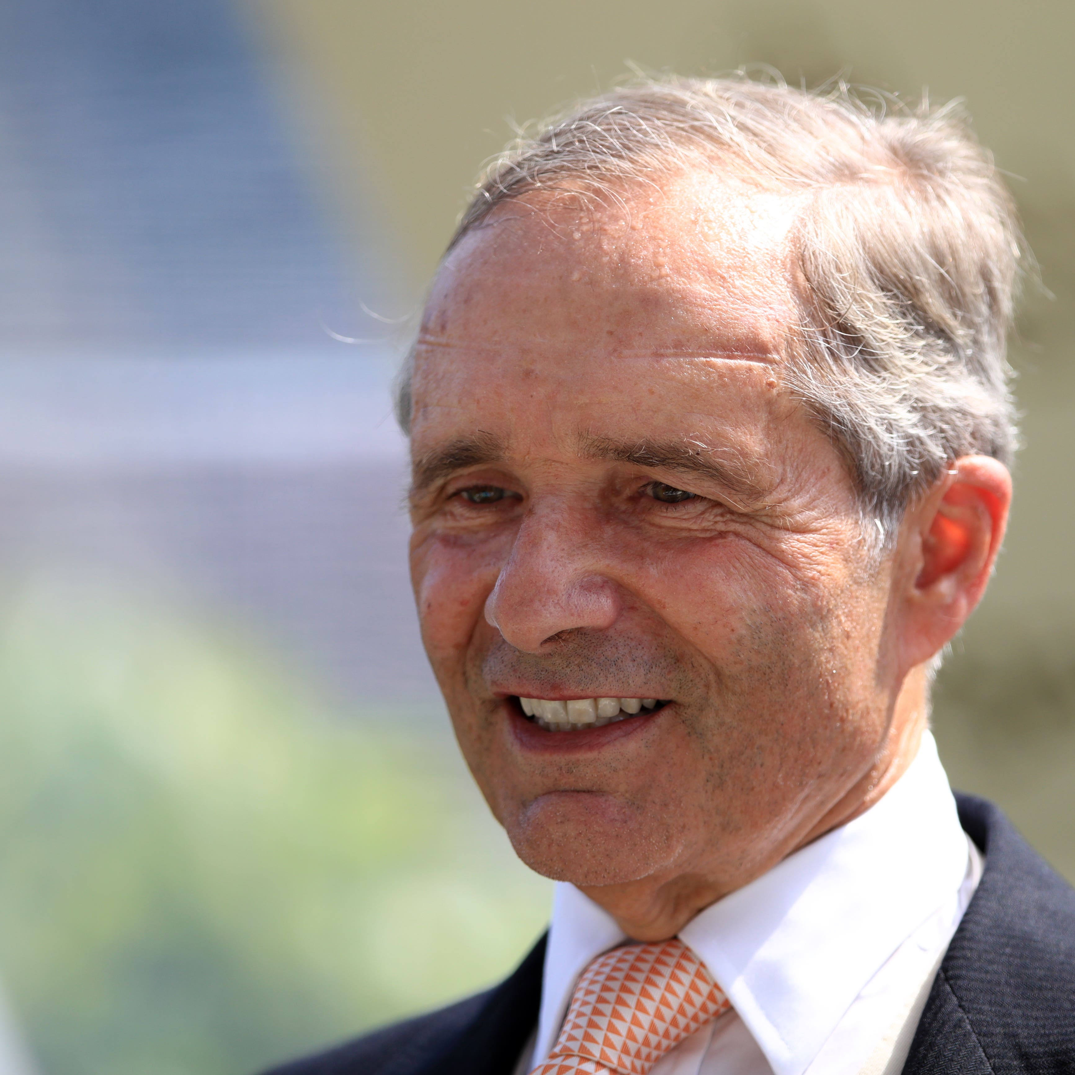 Andre Fabre is excited about Persian King