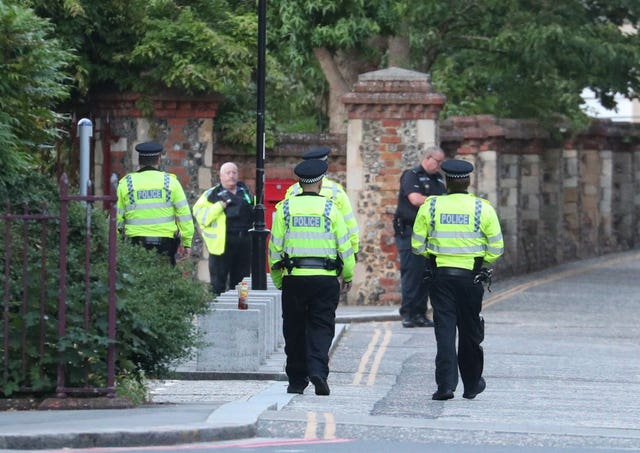 Forbury Gardens incident