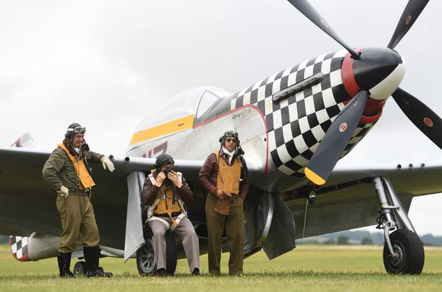 Flying Legends Air Show