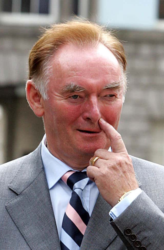 Padraig Flynn donation case