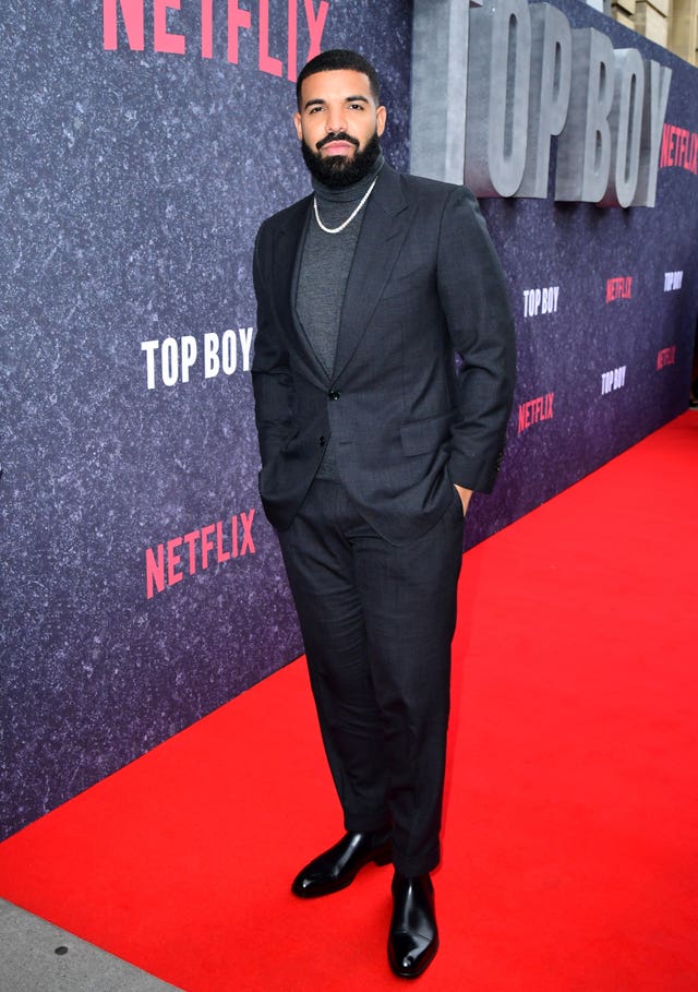 Drake hits the red carpet in London for Top Boy premiere | St Helens Star