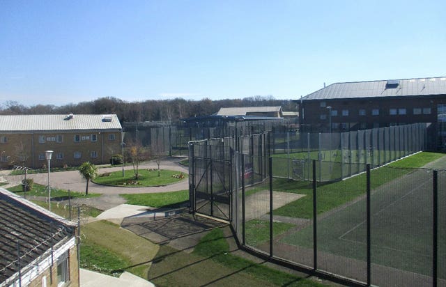 Cookham Wood young offenders� institution
