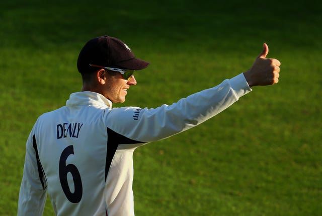 Joe Denly is unlikely to be handed his Test debut (Gareth Fuller/PA).