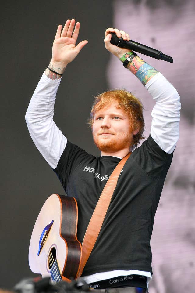 Ed Sheeran - record sales