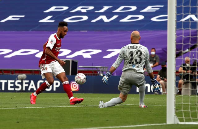 Pierre-Emerick Aubameyang s