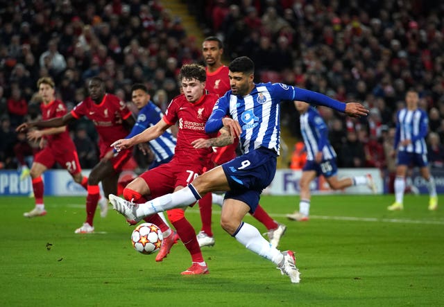 Liverpool v Porto – UEFA Champions League – Group B – Anfield