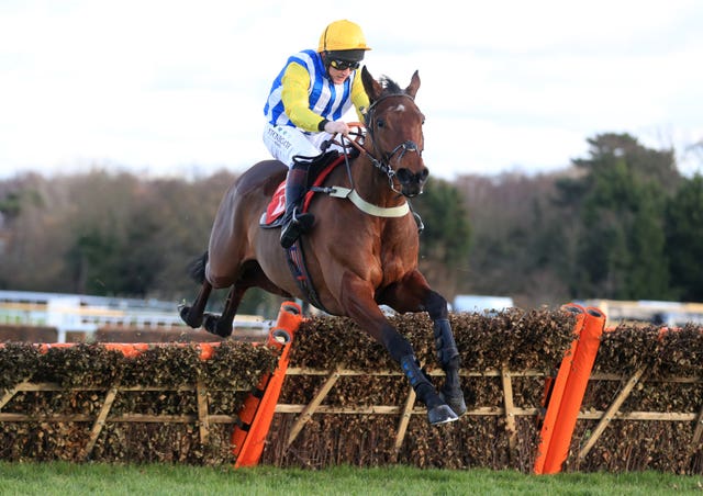 Sussex Ranger impresses for Gary and Jamie Moore at Sandown