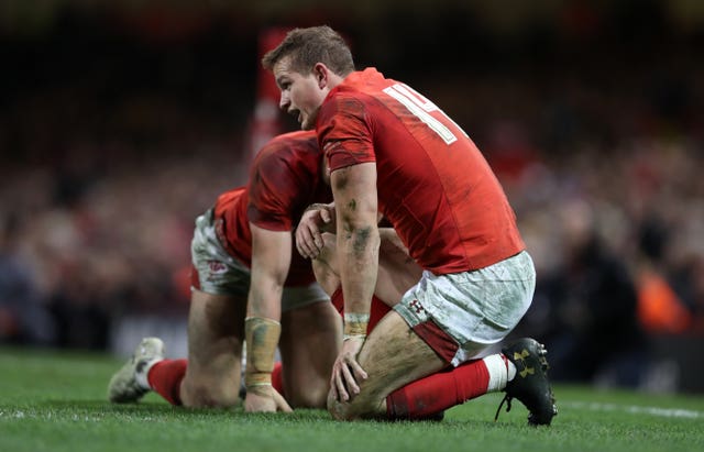 Amos has struggled with injuries during his Wales career
