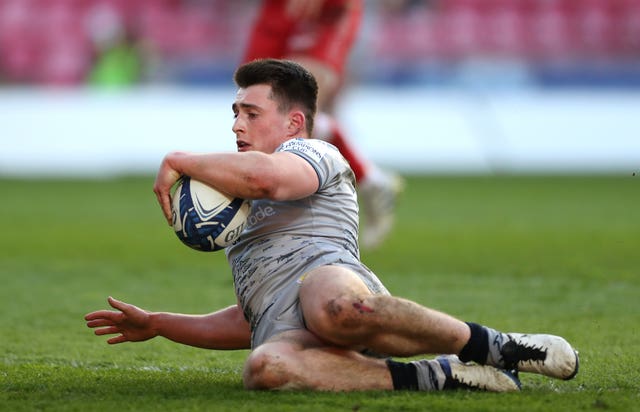 Sale Sharks’ Raffi Quirke