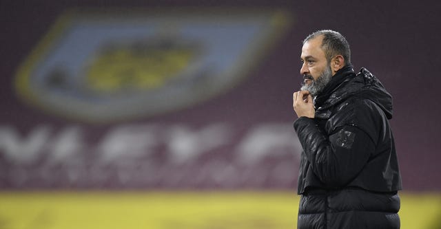 Nuno Espirito Santo file photo