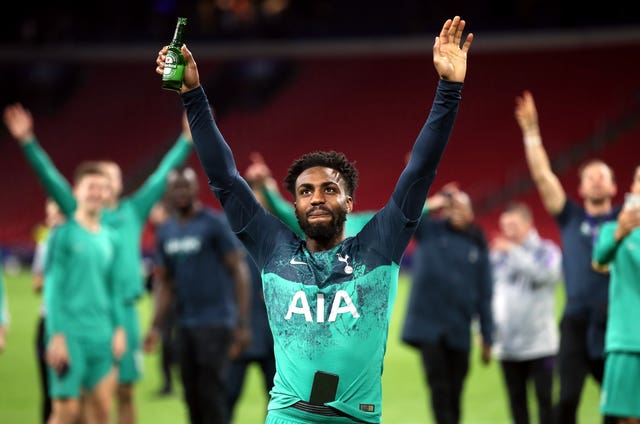 Danny Rose could also be heading towards the Tottenham exit door.