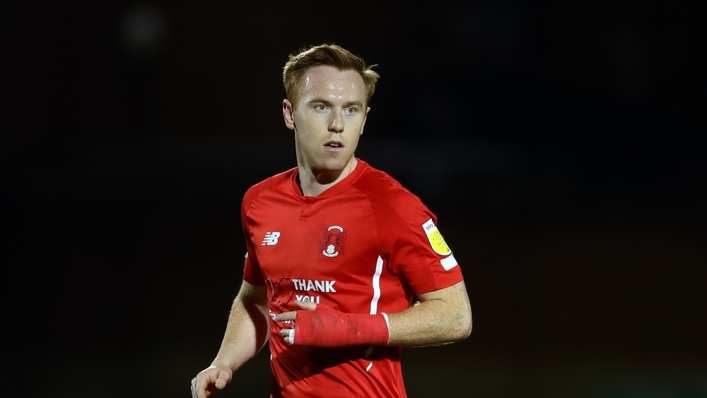 Danny Johnson twice went close for Walsall (Aaron Chown/PA)