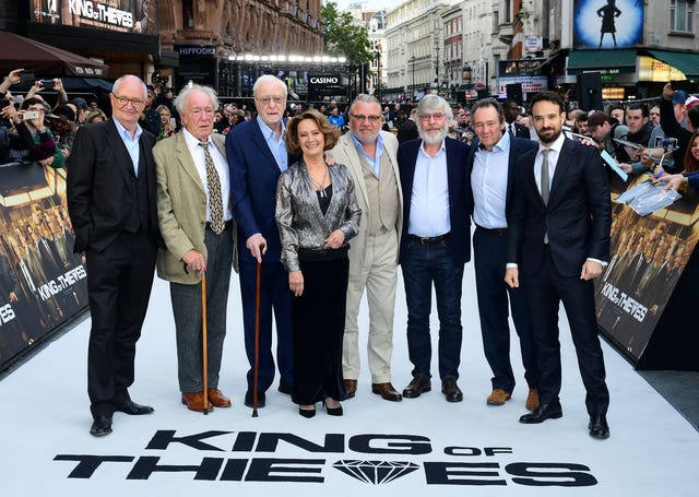 King of Thieves World Premiere – London
