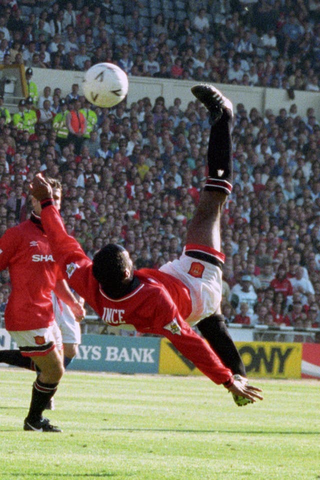 Soccer – FA Charity Shield – Blackburn Rovers v Manchester United – Wembley Stadium