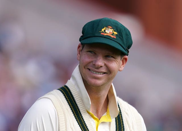 Steve Smith in action for Australia (Martin Rickett/PA)