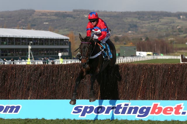 Sprinter Sacre winning the 2013 Champion Chase under Barry Geraghty