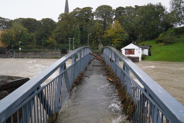 Autumn weather Oct 28th 2021