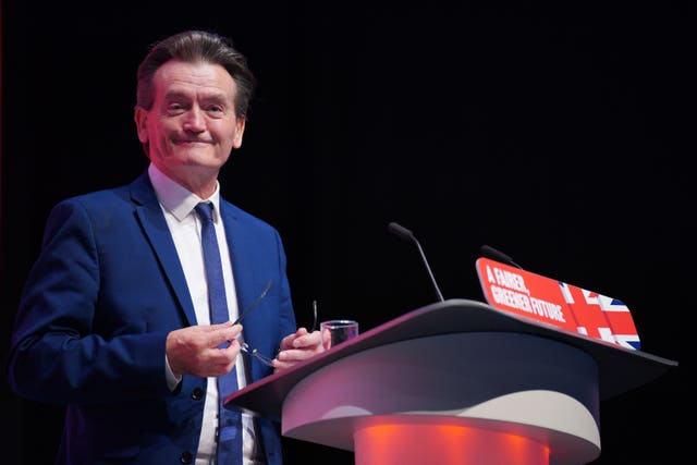 Musician and rivers campaigner Feargal Sharkey said he laughed when he read the Government's press release for its new water plan (Peter Byrne/PA)