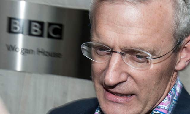 Radio 2 presenter Jeremy Vine was revealed as one of the BBC's highest paid stars last year (Lauren Hurley/PA)