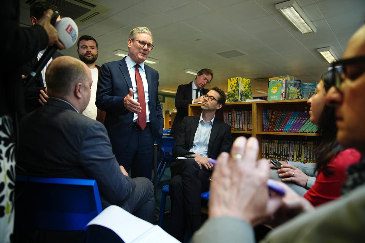 Johnny Mercer’s attacks on Labour rival sad and desperate, Sir Keir