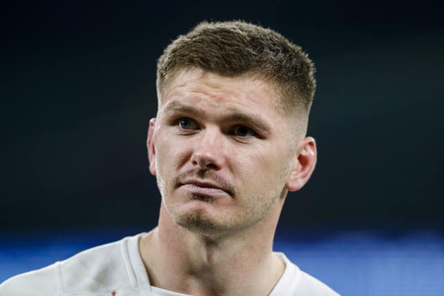 Owen Farrell will direct  England from fly-half against Italy