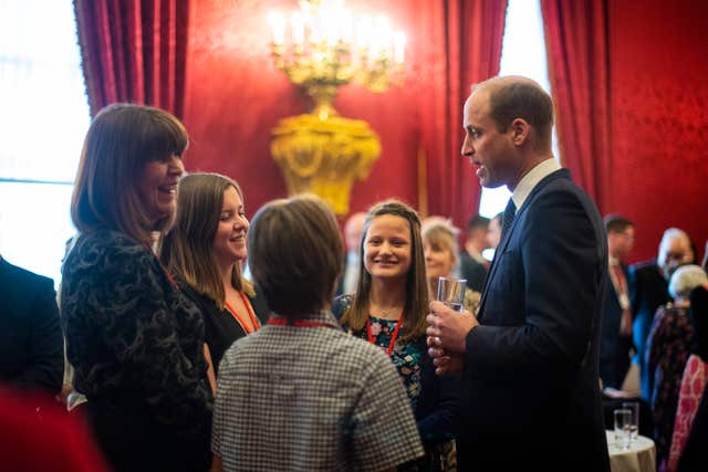 Duke of Cambridge hosts Metropolitan and City Police Orphans Fund reception