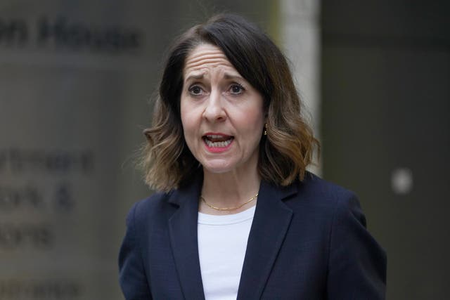 Head and shoulders photo of Liz Kendall speaking