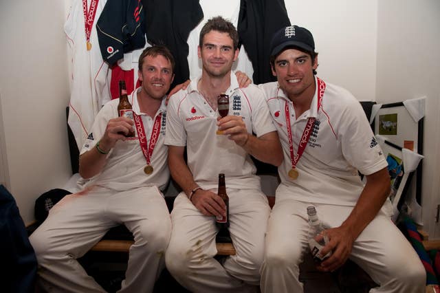 ...and England went on to reclaim the Ashes with a 2-1 series victory 