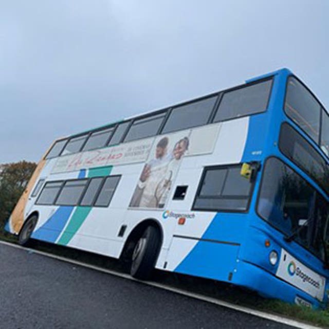 North Hykeham bus crash