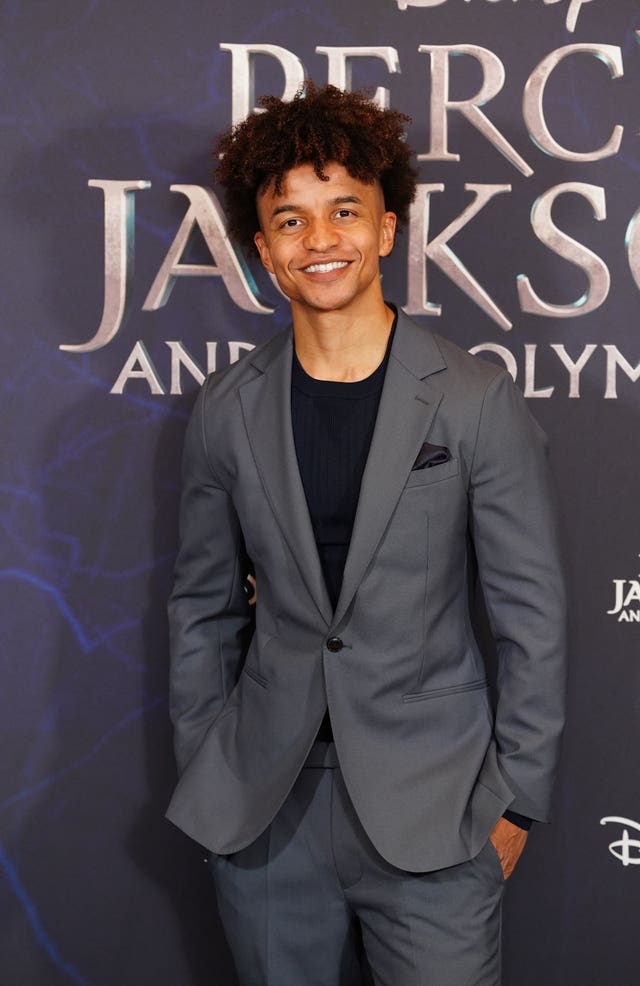 Percy Jackson and the Olympians UK premiere – London