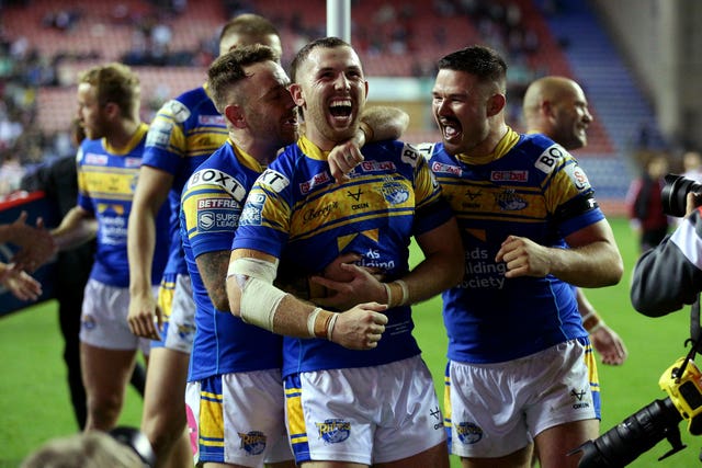 Leeds celebrate