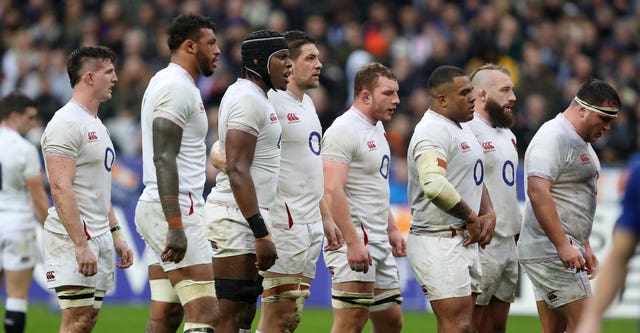 England were defeated at the Stade de France
