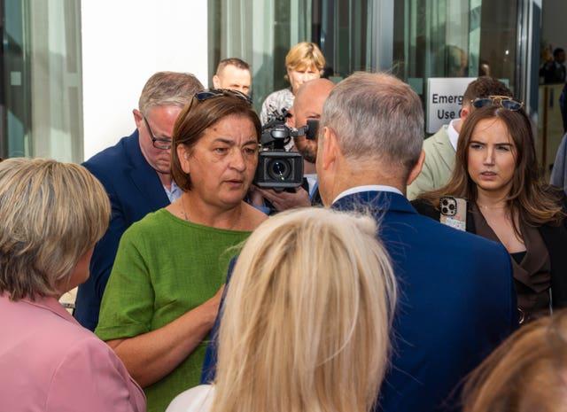 Antoinette Burke talks to Taoiseach Micheal Martin