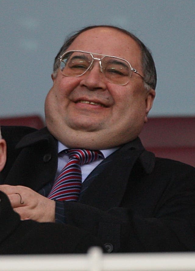 Alisher Usmanov 