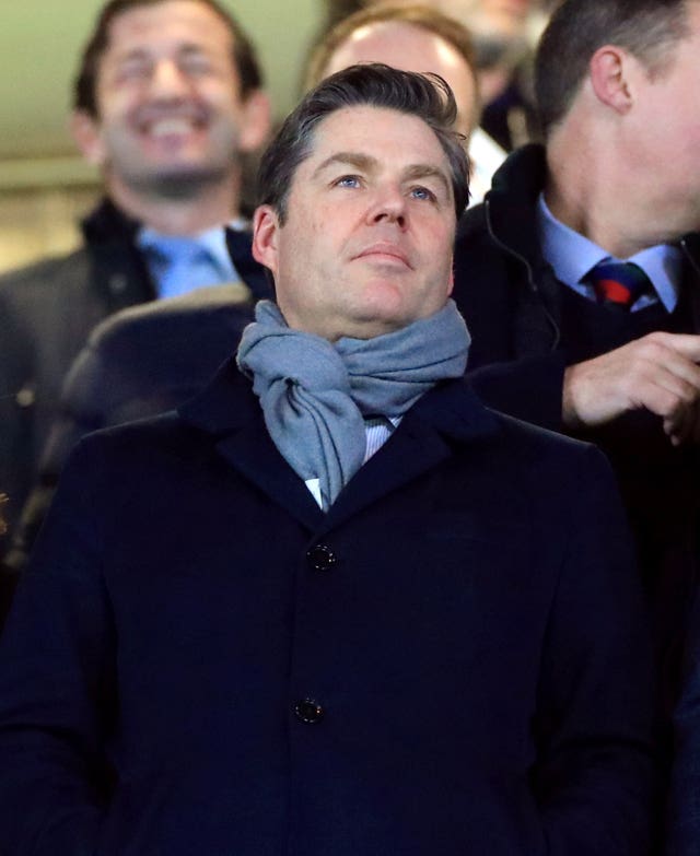 Premier League chief executive Richard Masters