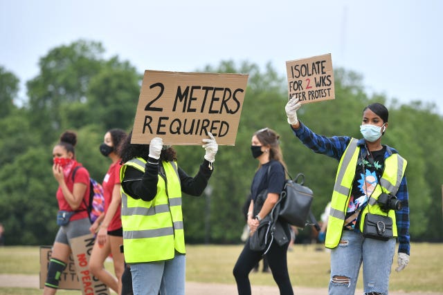 Black Lives Matter protests