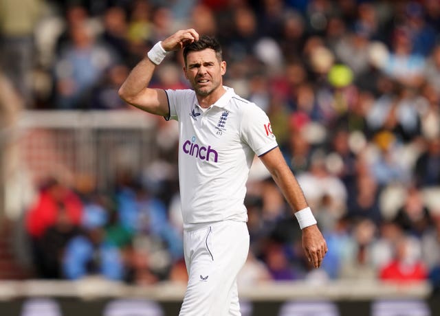 James Anderson is running out of chances to make a mark on this series.