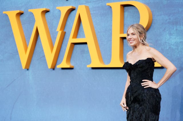 War world premiere – London