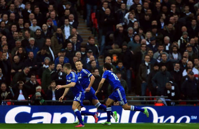 Soccer – Capital One Cup – Final – Chelsea v Tottenham Hotspur – Wembley Stadium