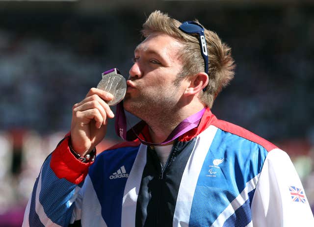 Great Britain’s Dan Greaves won silver at London 2012