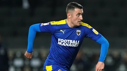 Former AFC Wimbledon player Anthony Hartigan scored in Barnet’s win at Hartlepool (Mike Egerton/PA)