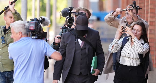 Robert Bush court case