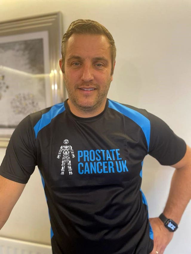 Run the Month Marathon Edition for Prostate Cancer UK